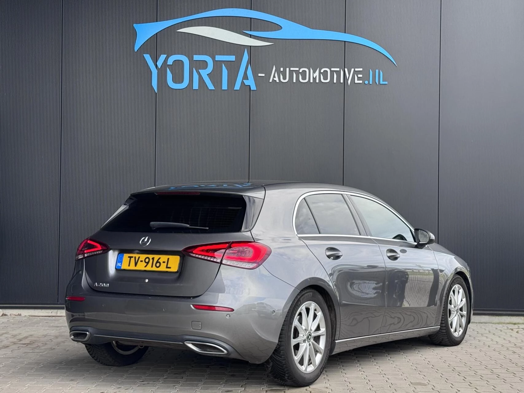 Hoofdafbeelding Mercedes-Benz A-Klasse