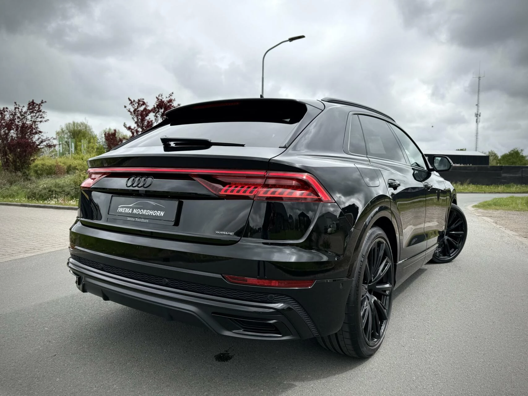 Hoofdafbeelding Audi Q8