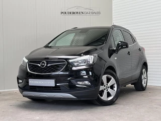 Hoofdafbeelding Opel Mokka X Opel Mokka X 1.4 Turbo Innovation / Winter Pack / Leder / Comfort stoelen / Trekhaak / Camera / Carplay / Rijklaar!