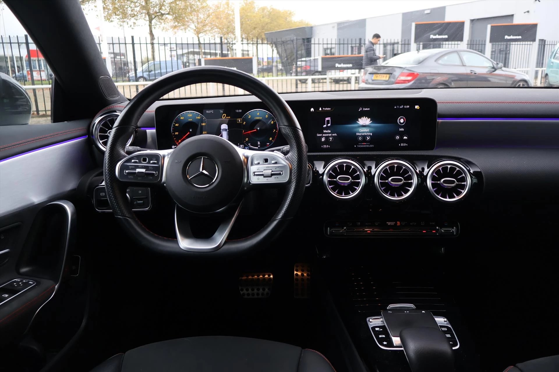 Hoofdafbeelding Mercedes-Benz CLA