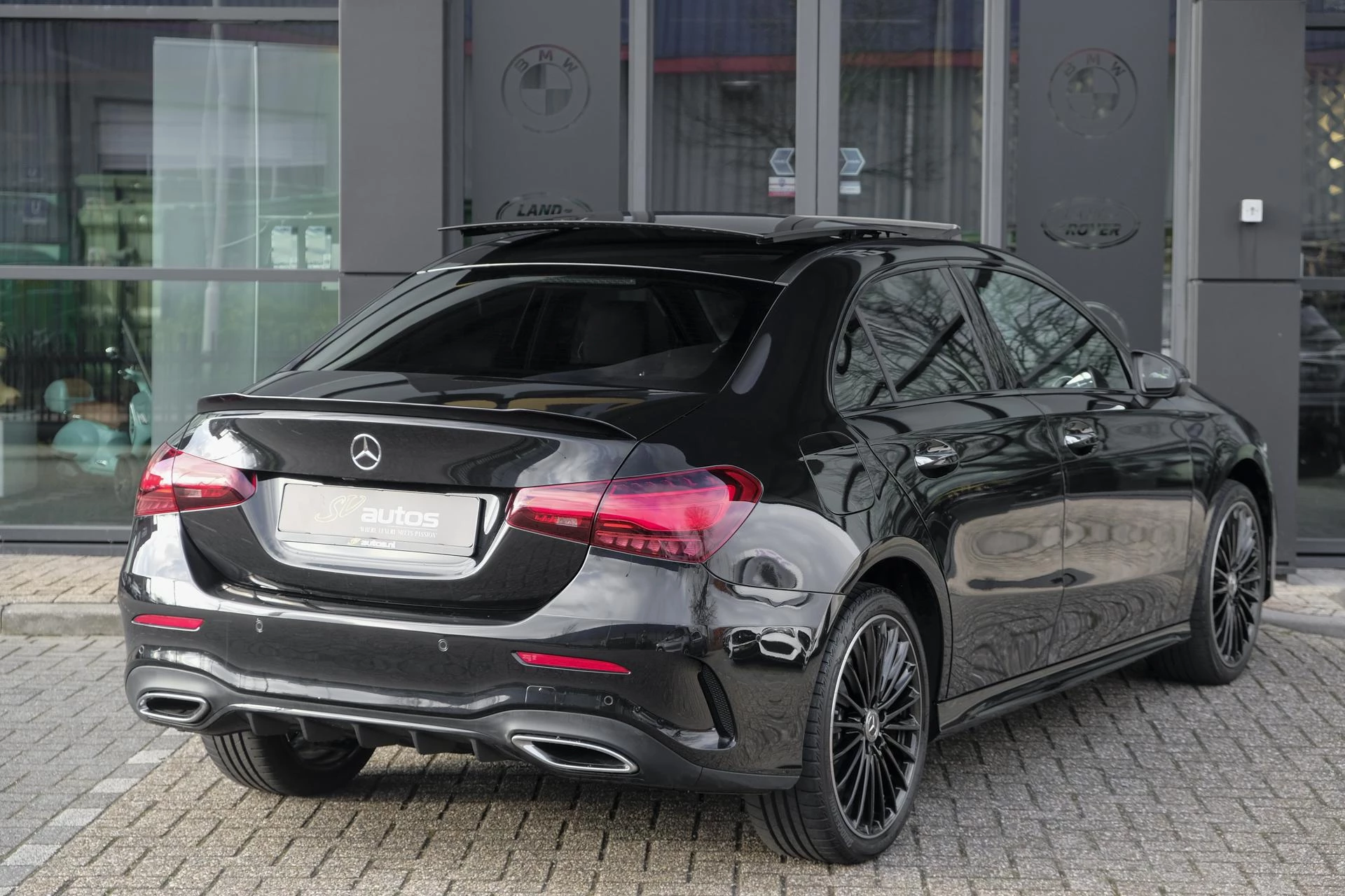 Hoofdafbeelding Mercedes-Benz A-Klasse
