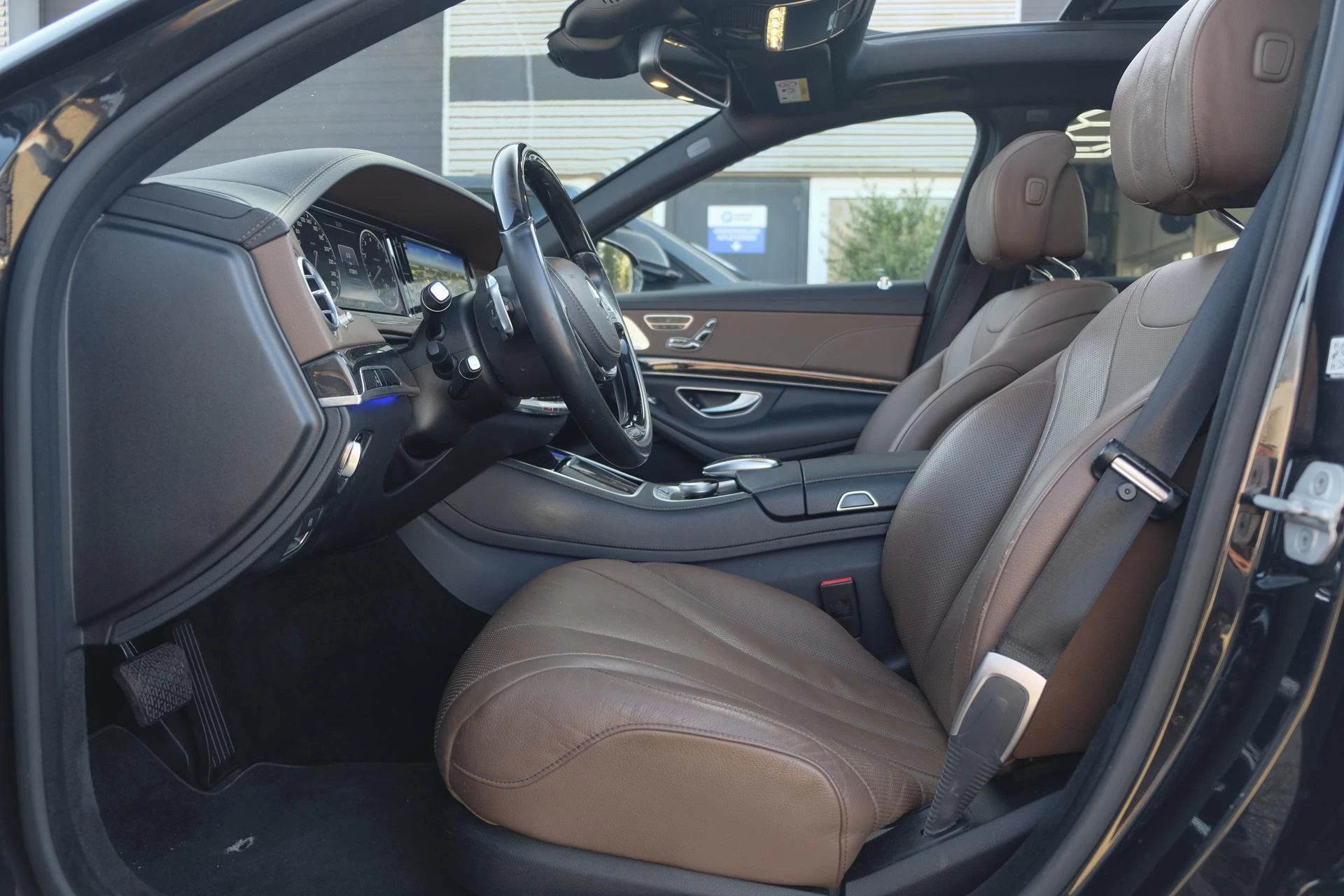 Hoofdafbeelding Mercedes-Benz S-Klasse