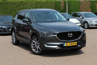Mazda CX-5 2.0 SkyActiv-G 165 Business Luxury / Trekhaak / 360Camera / Head-up / Leder / Bose / Keyless / 19'' / Dodehoek / Navigatie / DAB / Stoelventilatie+Verwarming / Cruise Control