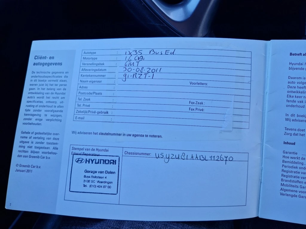 Hoofdafbeelding Hyundai ix35