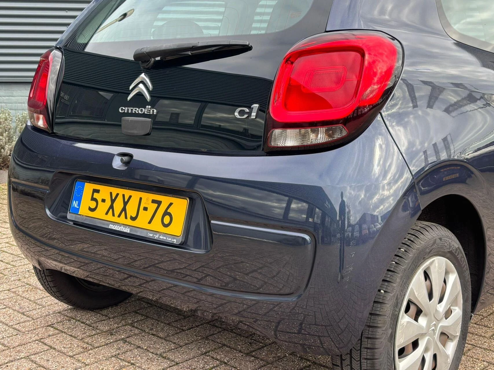 Hoofdafbeelding Citroën C1