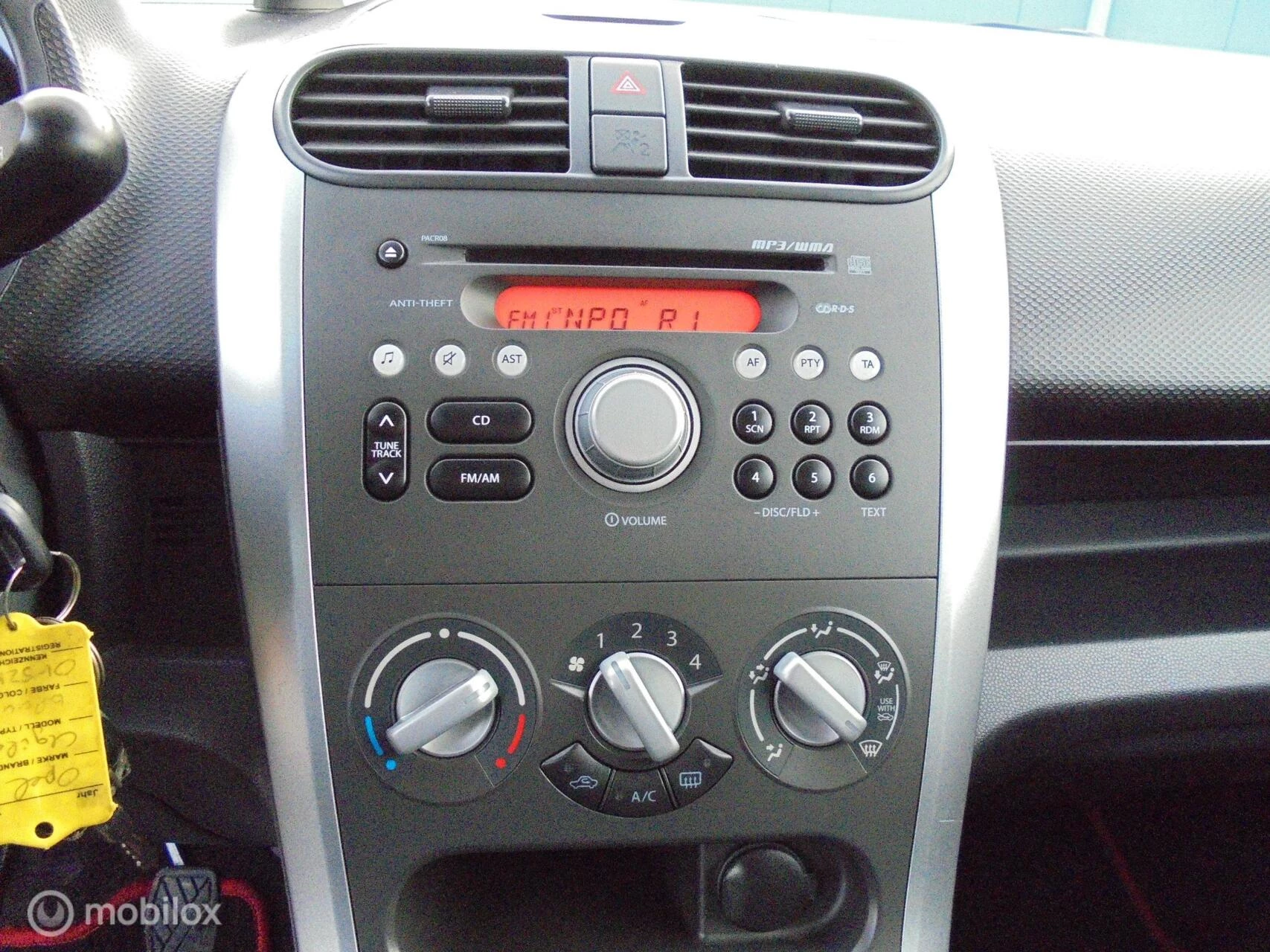 Hoofdafbeelding Opel Agila