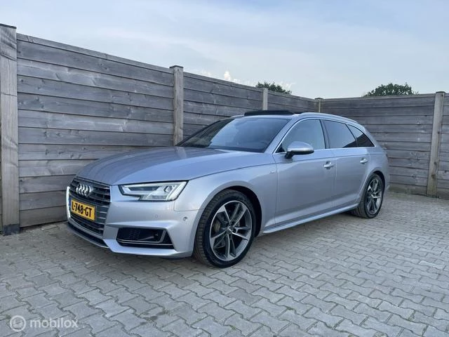 Hoofdafbeelding Audi A4