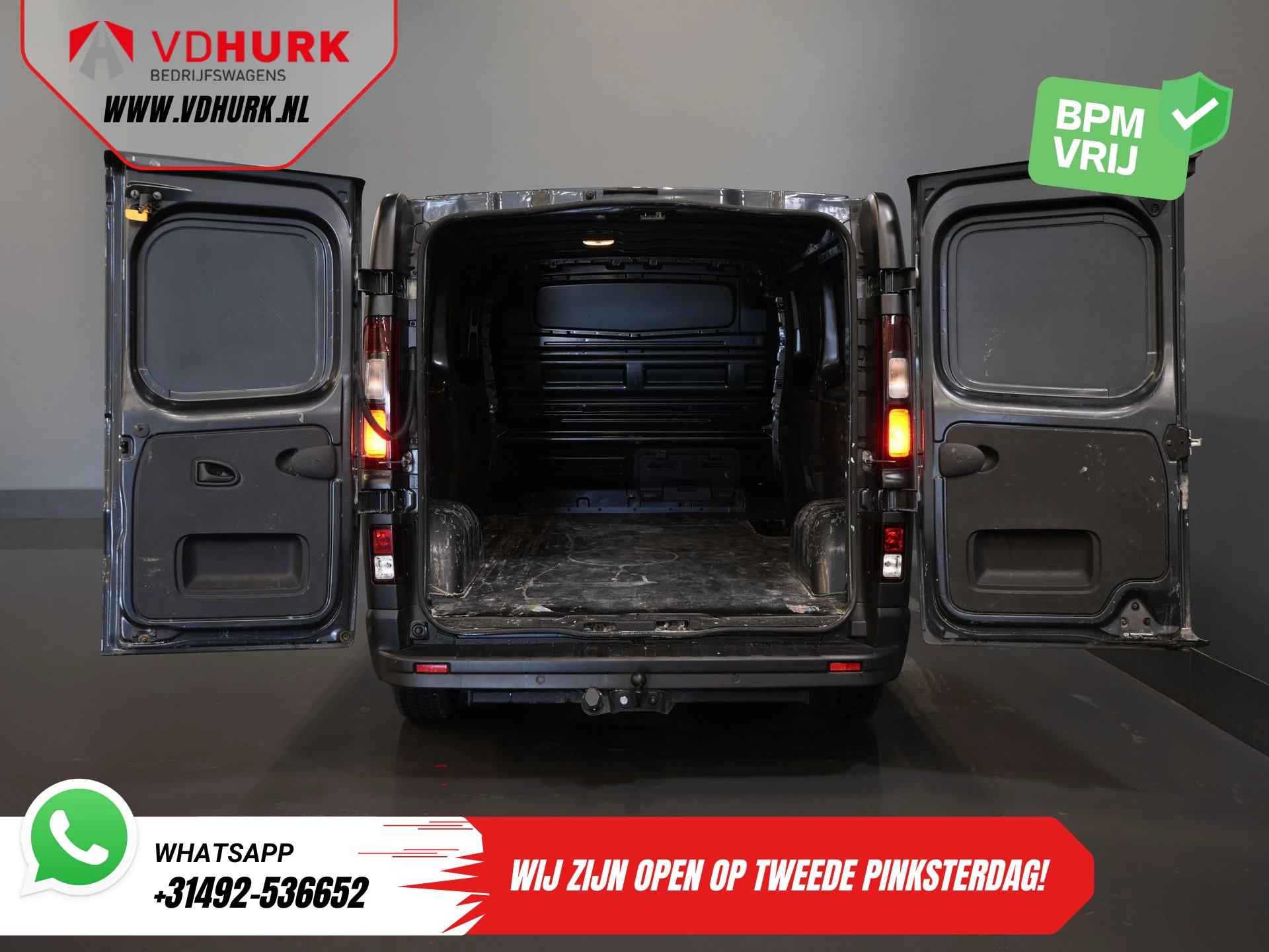 Hoofdafbeelding Renault Trafic