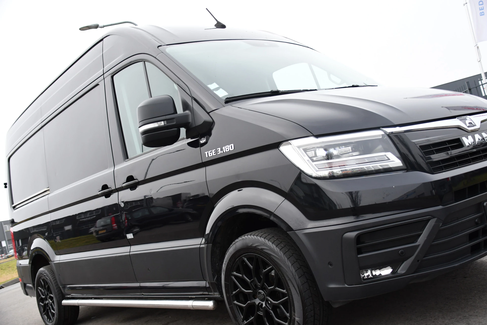 Hoofdafbeelding MAN TGE