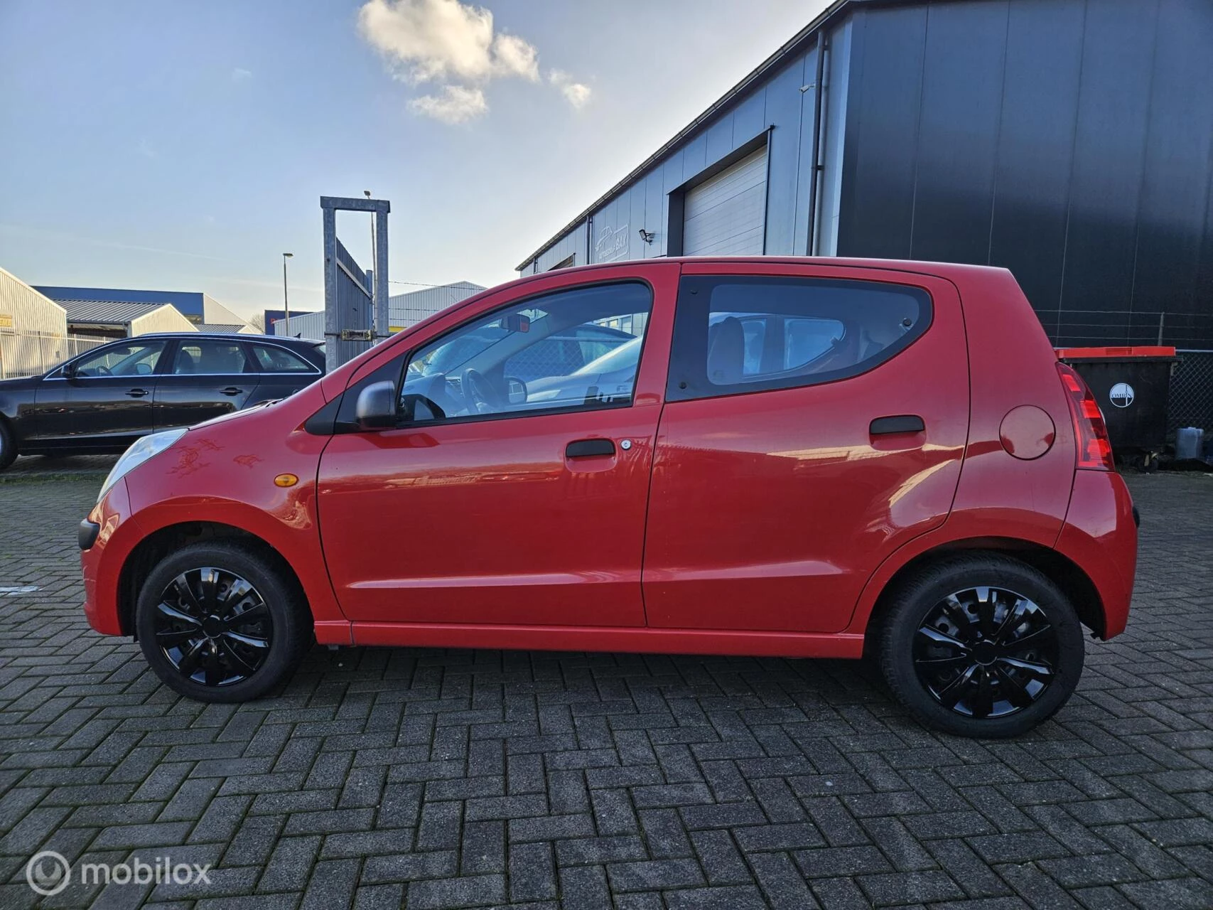 Hoofdafbeelding Nissan Pixo