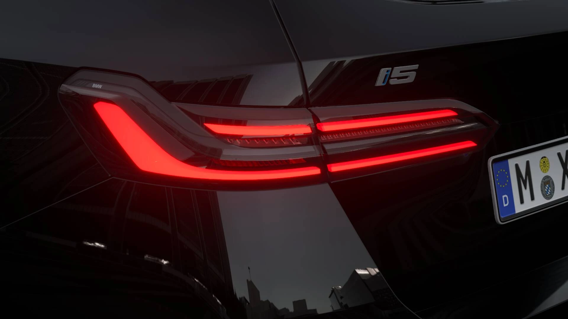 Hoofdafbeelding BMW i5