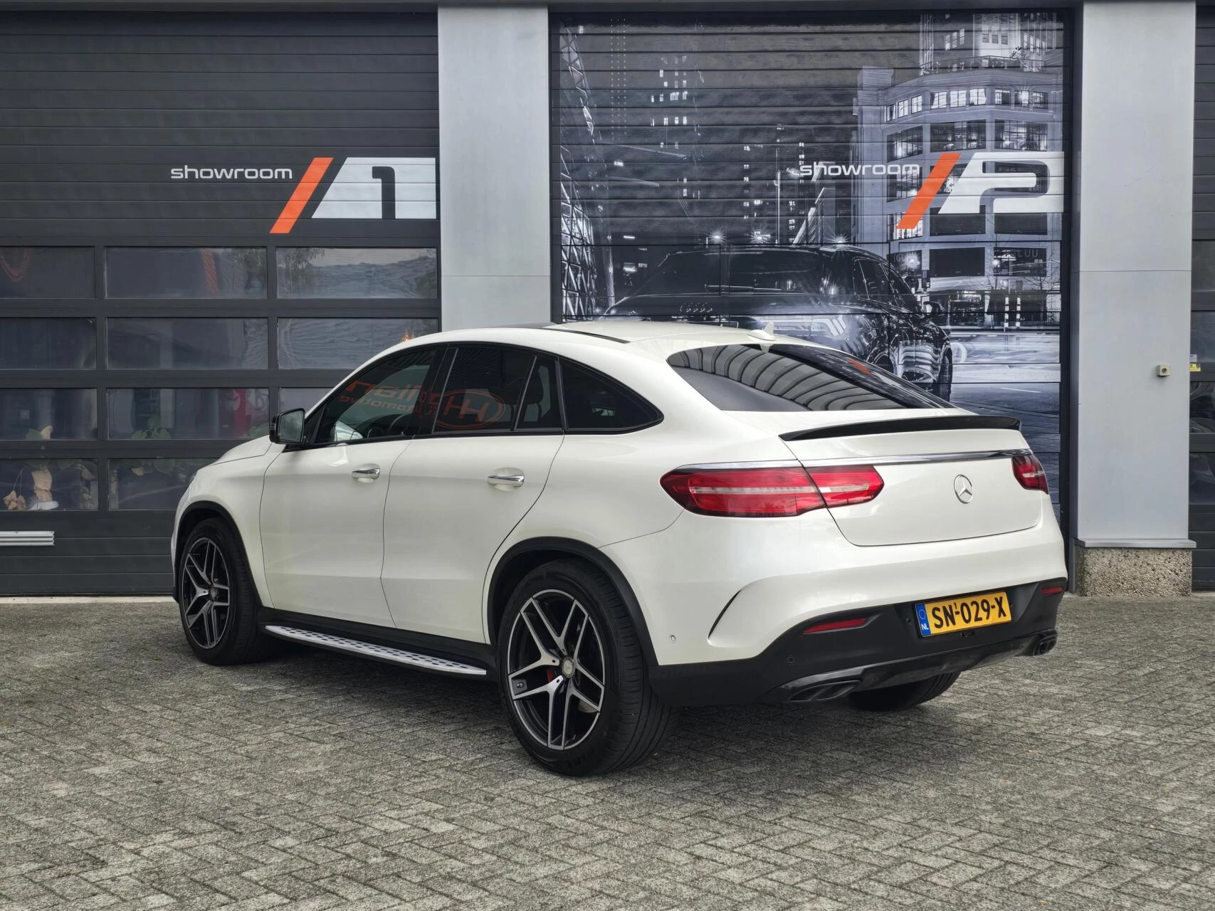 Hoofdafbeelding Mercedes-Benz GLE
