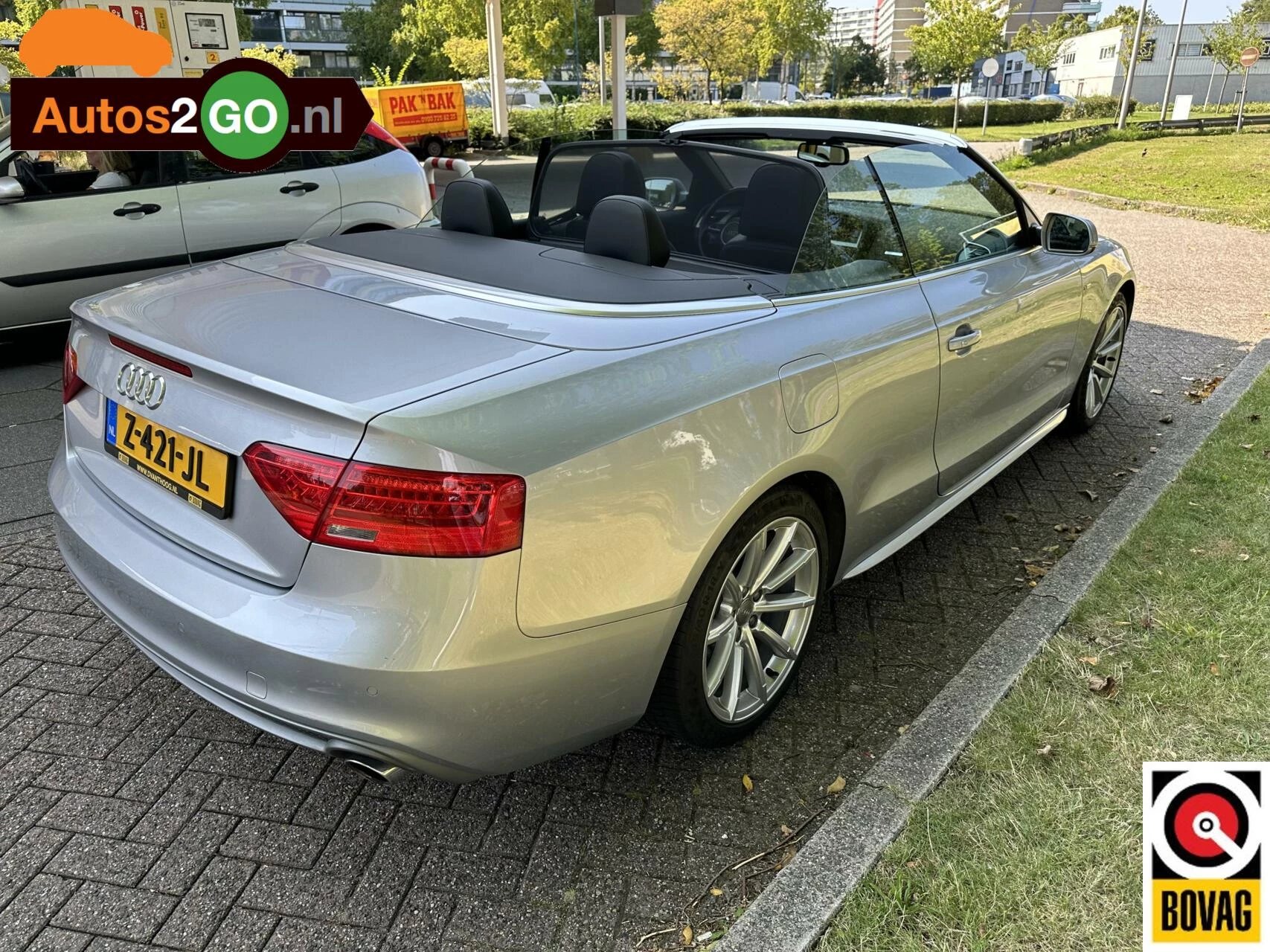 Hoofdafbeelding Audi A5