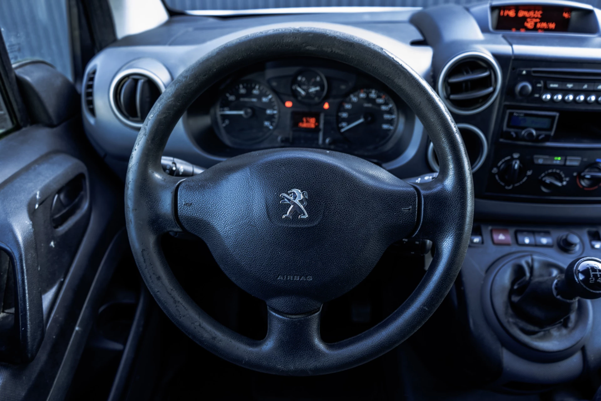 Hoofdafbeelding Peugeot Partner