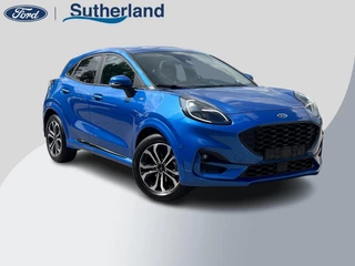 Hoofdafbeelding Ford Puma Ford Puma 1.0 EcoBoost Hybrid ST-Line X 125pk | Winterpack | Full LED | Achteruitrijcamera | All Weather Banden