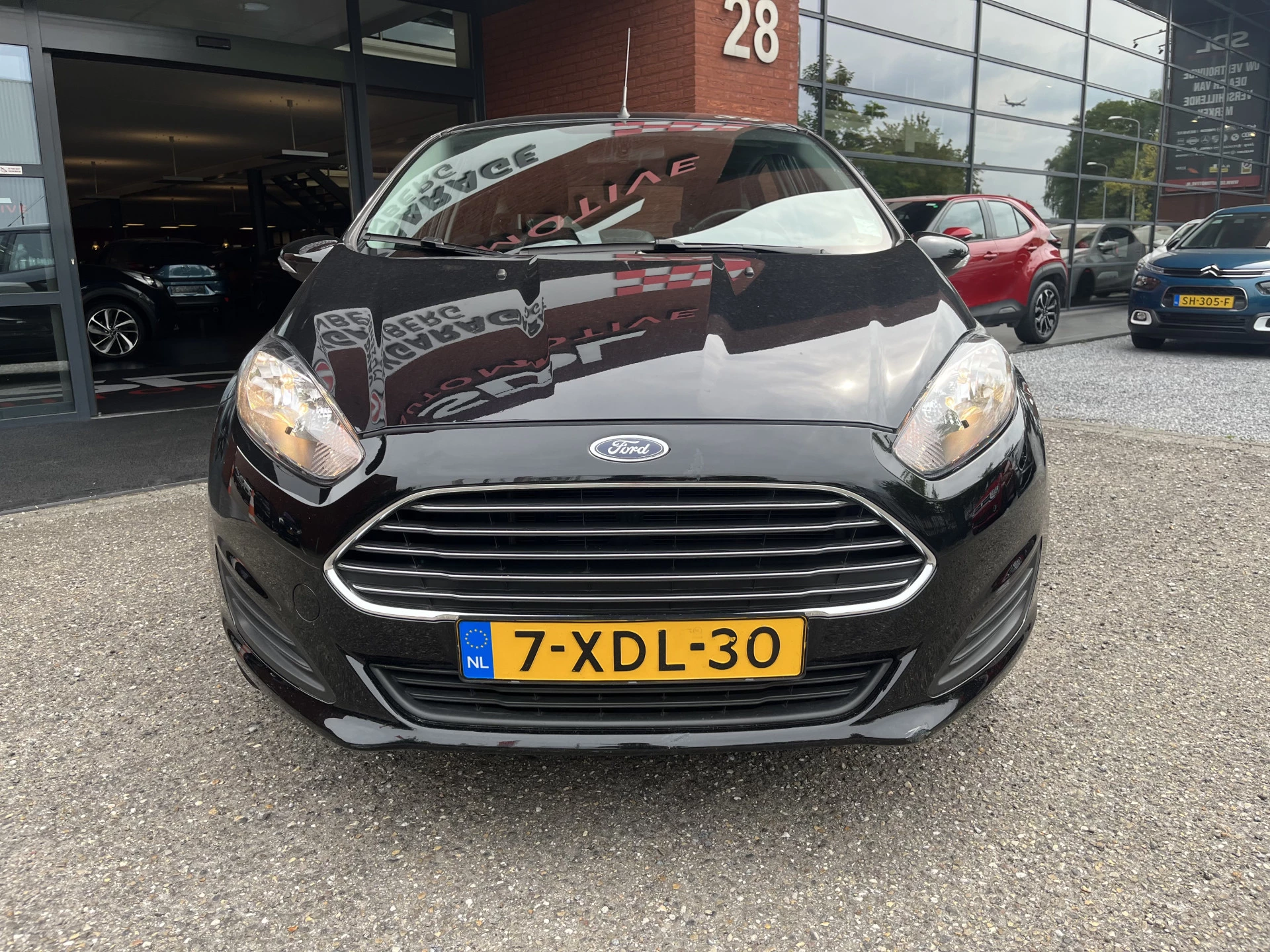 Hoofdafbeelding Ford Fiesta