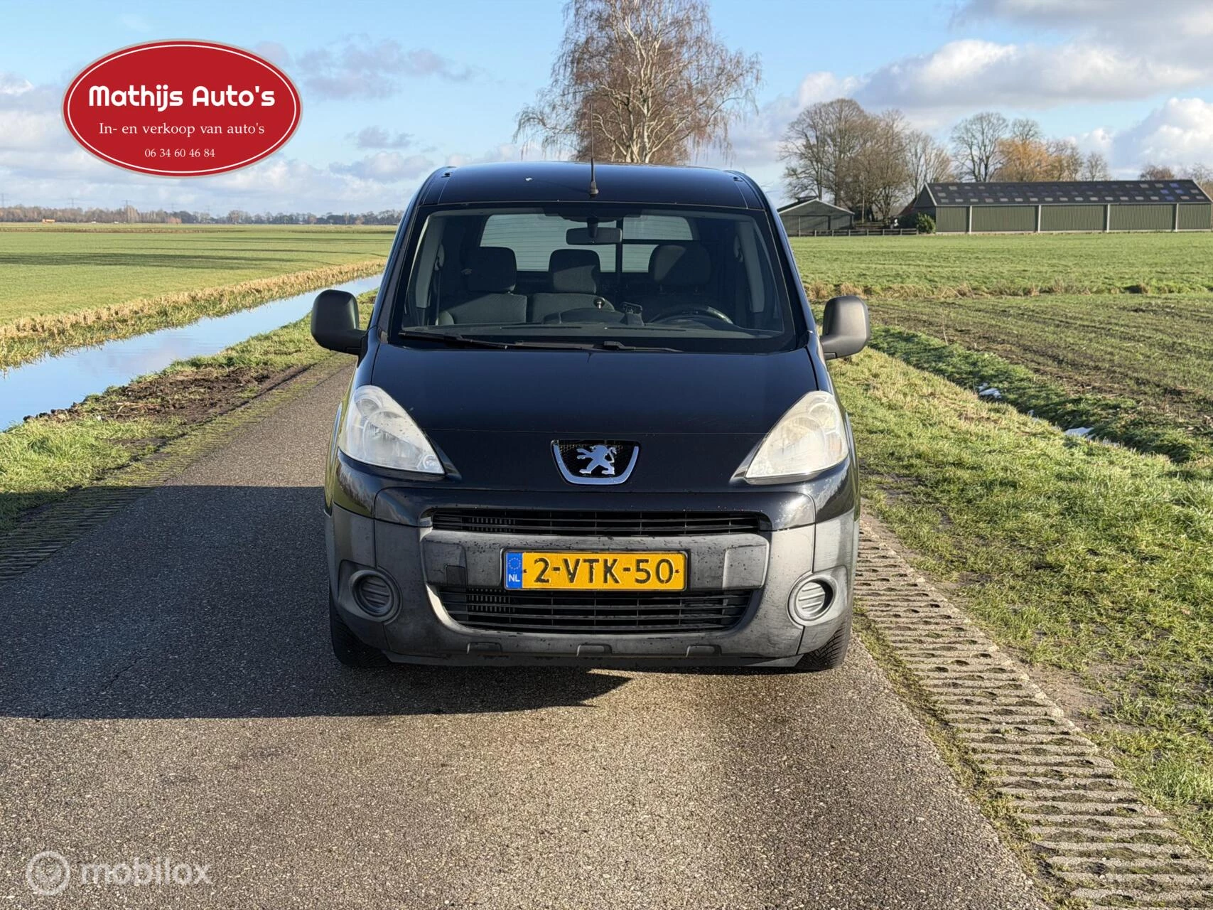 Hoofdafbeelding Peugeot Partner