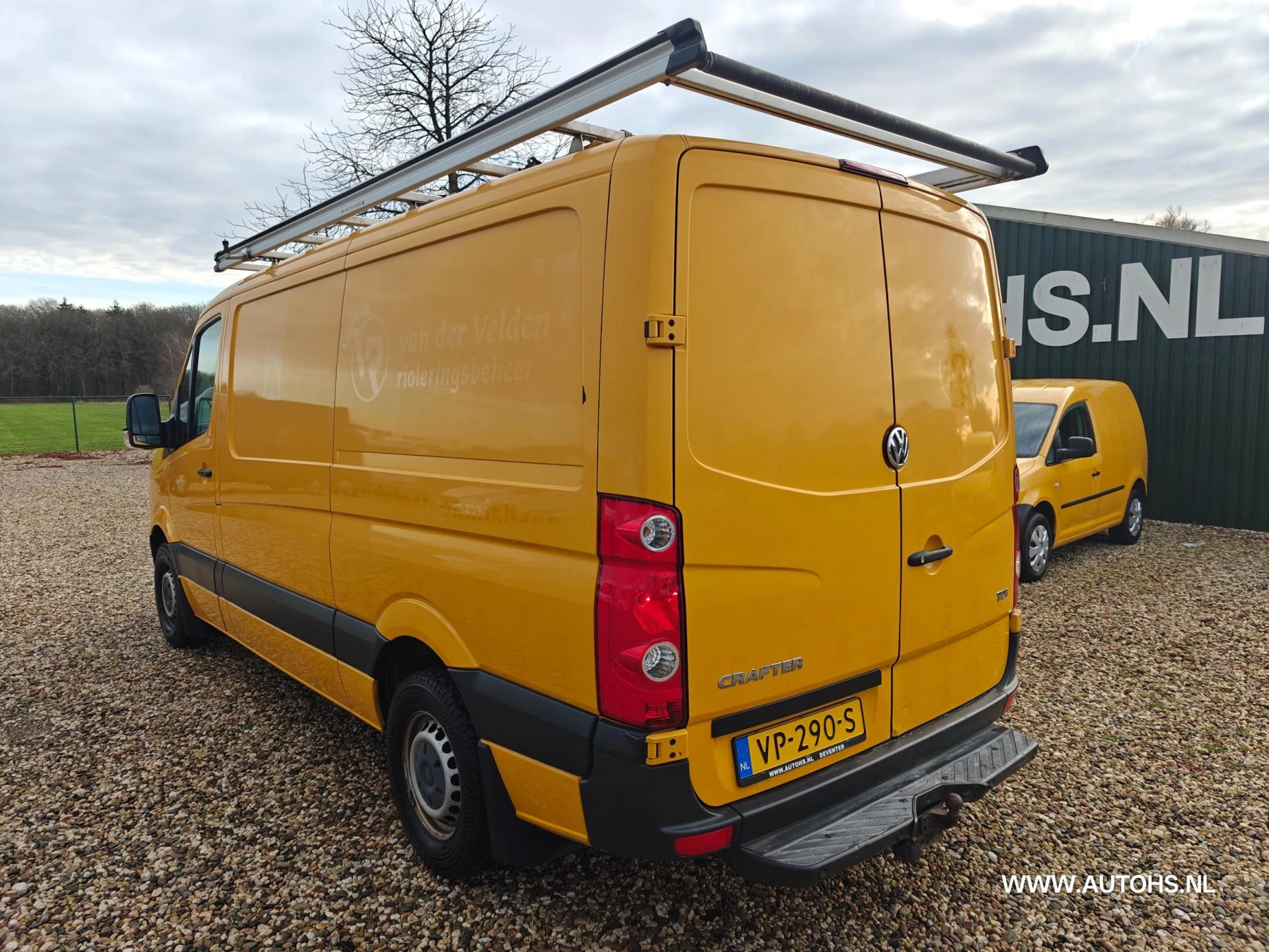 Hoofdafbeelding Volkswagen Crafter