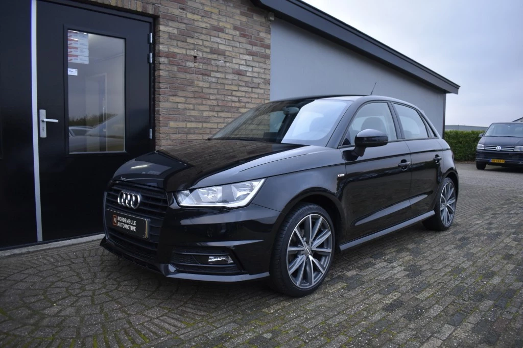 Hoofdafbeelding Audi A1