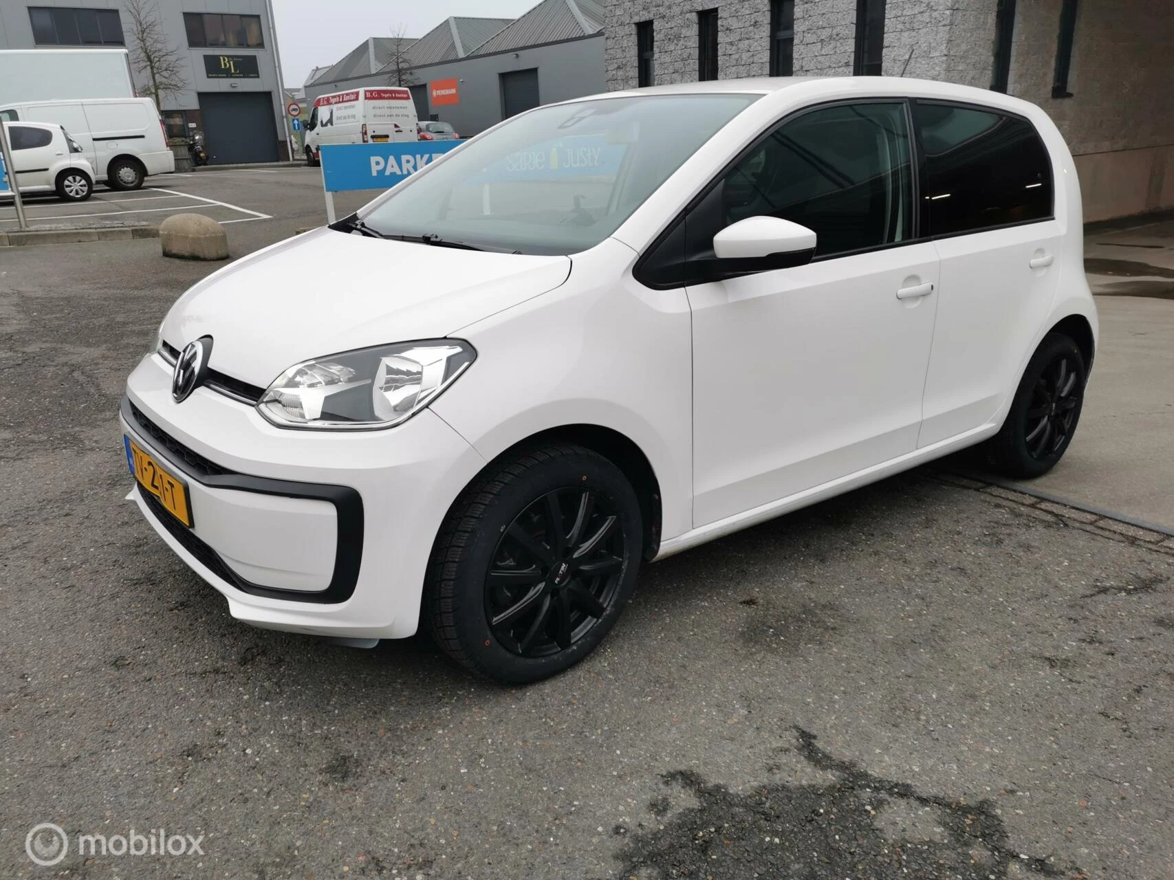 Hoofdafbeelding Volkswagen up!