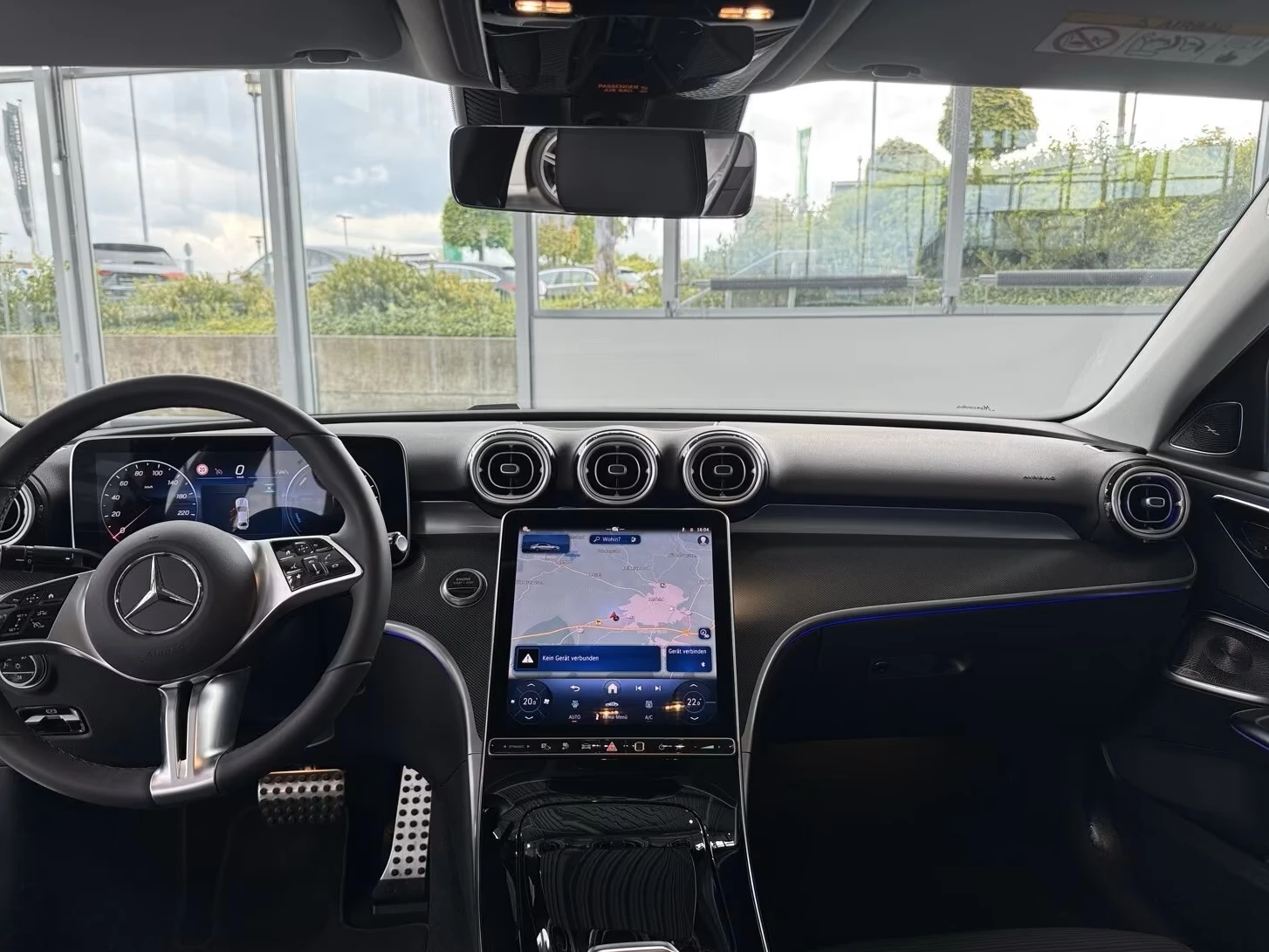 Hoofdafbeelding Mercedes-Benz C-Klasse