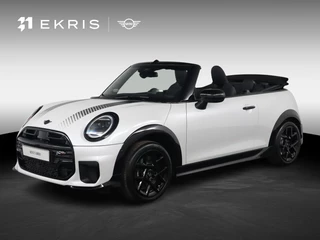 MINI Cabrio C | JCW Uitvoering | Pakket M | Head up Display | Harman Kardon | Achteruitrijcamera