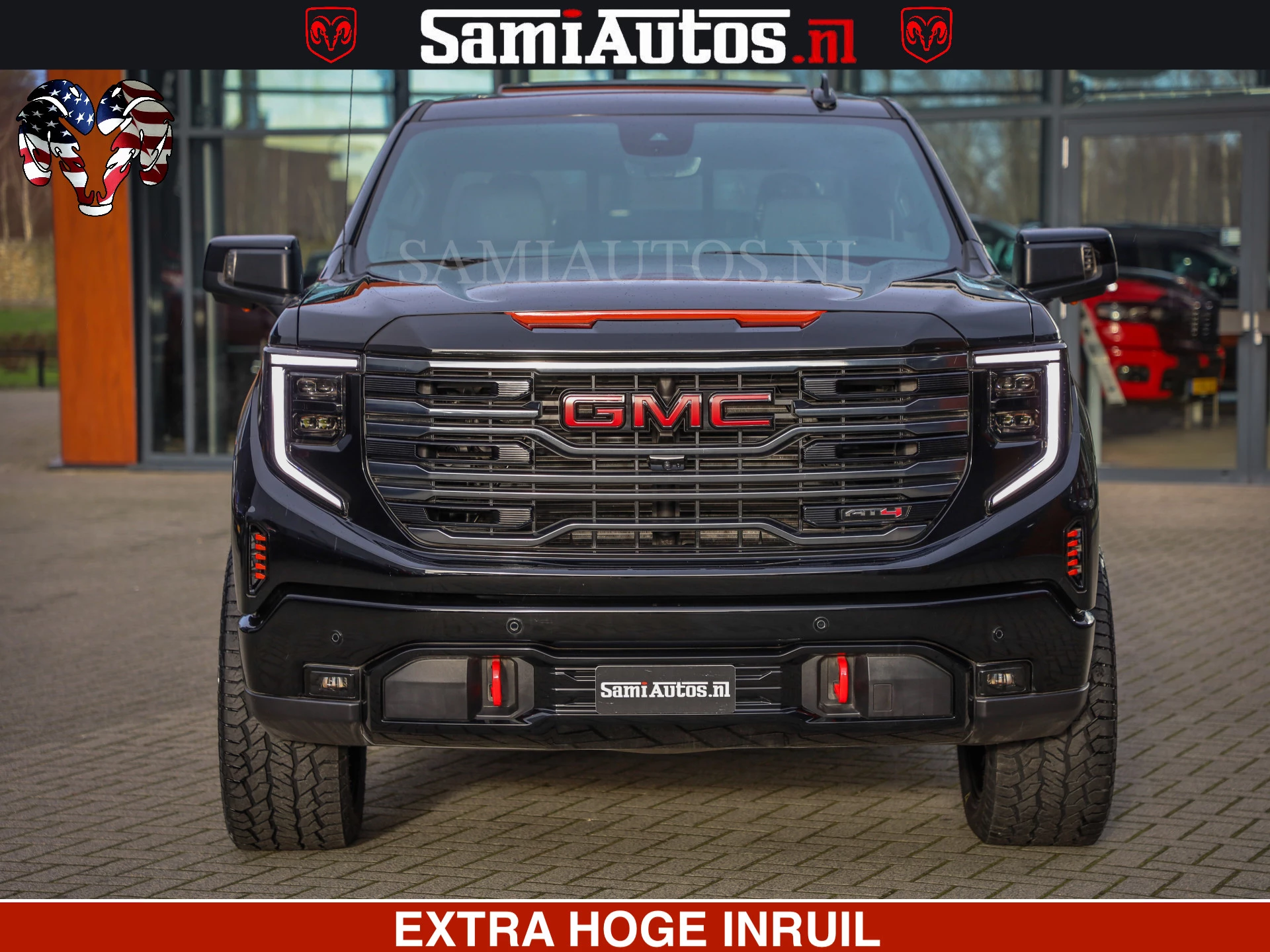 Hoofdafbeelding GMC Sierra