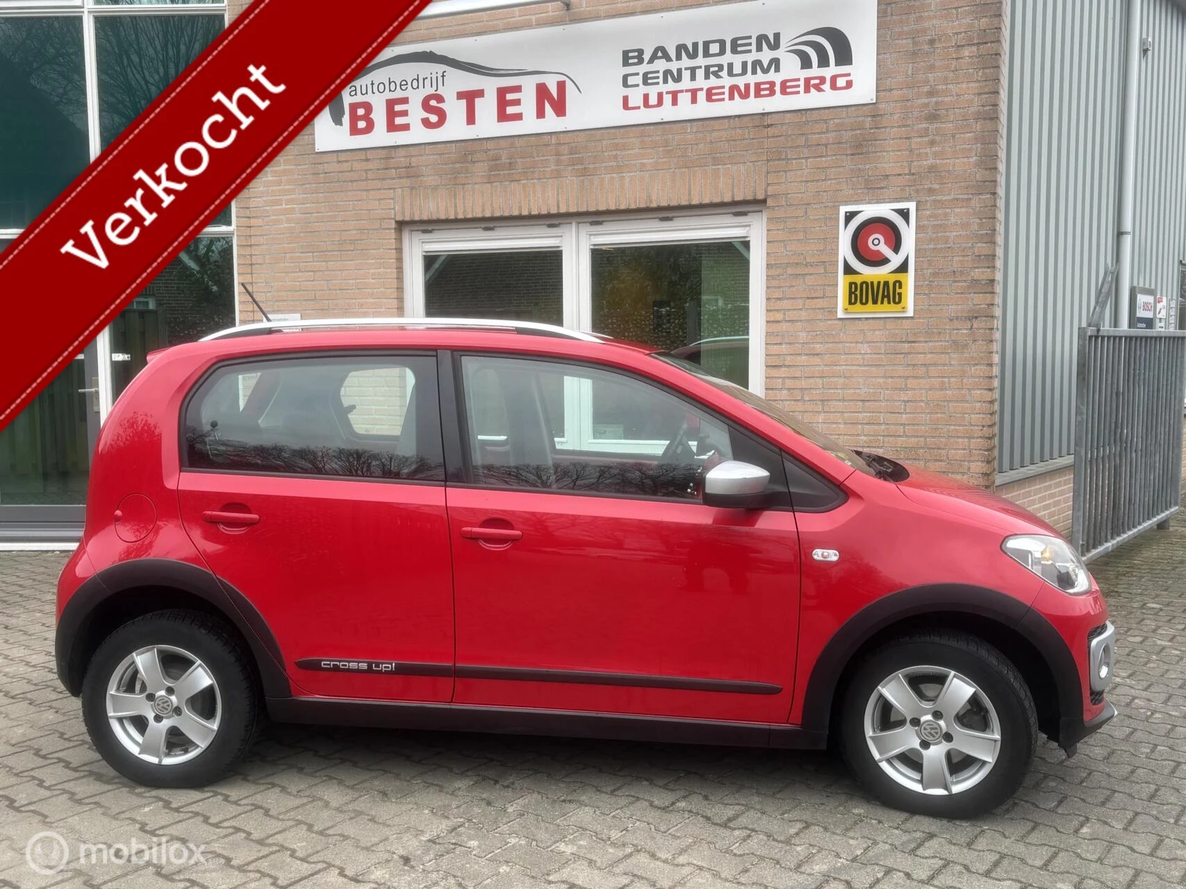 Hoofdafbeelding Volkswagen up!
