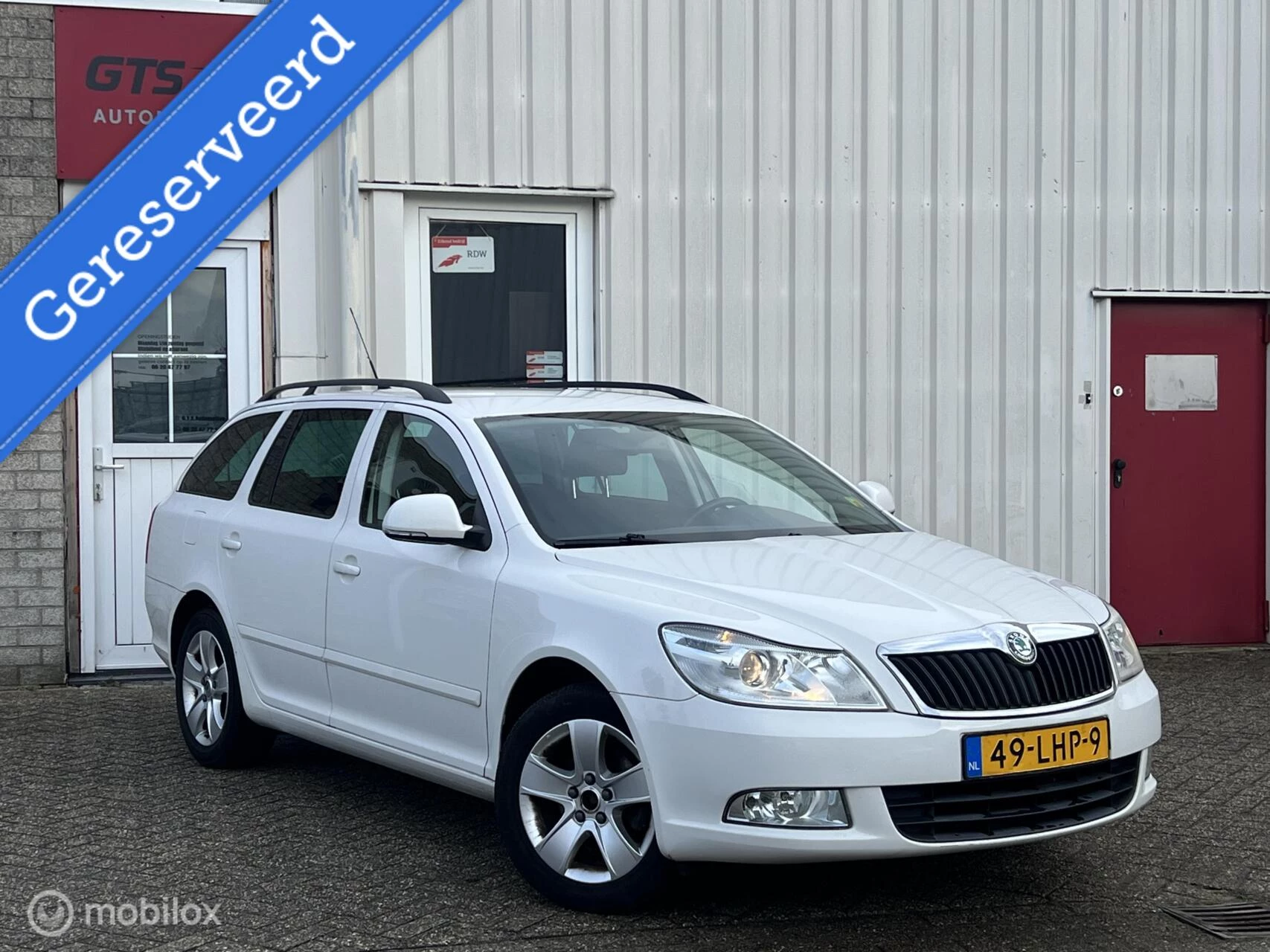 Hoofdafbeelding Škoda Octavia