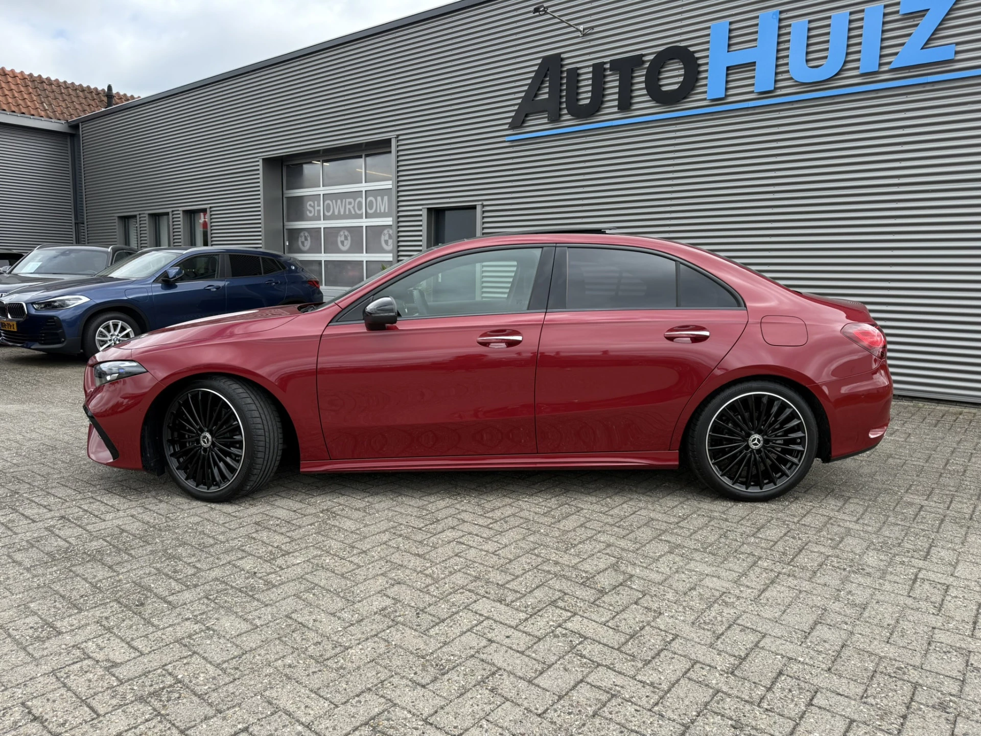 Hoofdafbeelding Mercedes-Benz A-Klasse