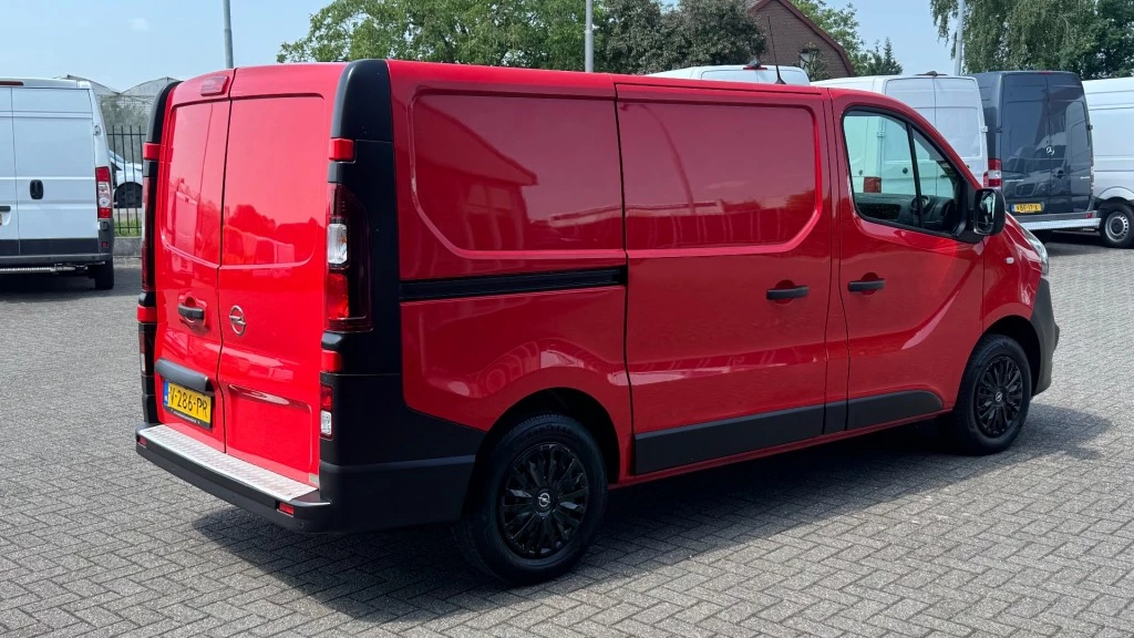 Hoofdafbeelding Opel Vivaro