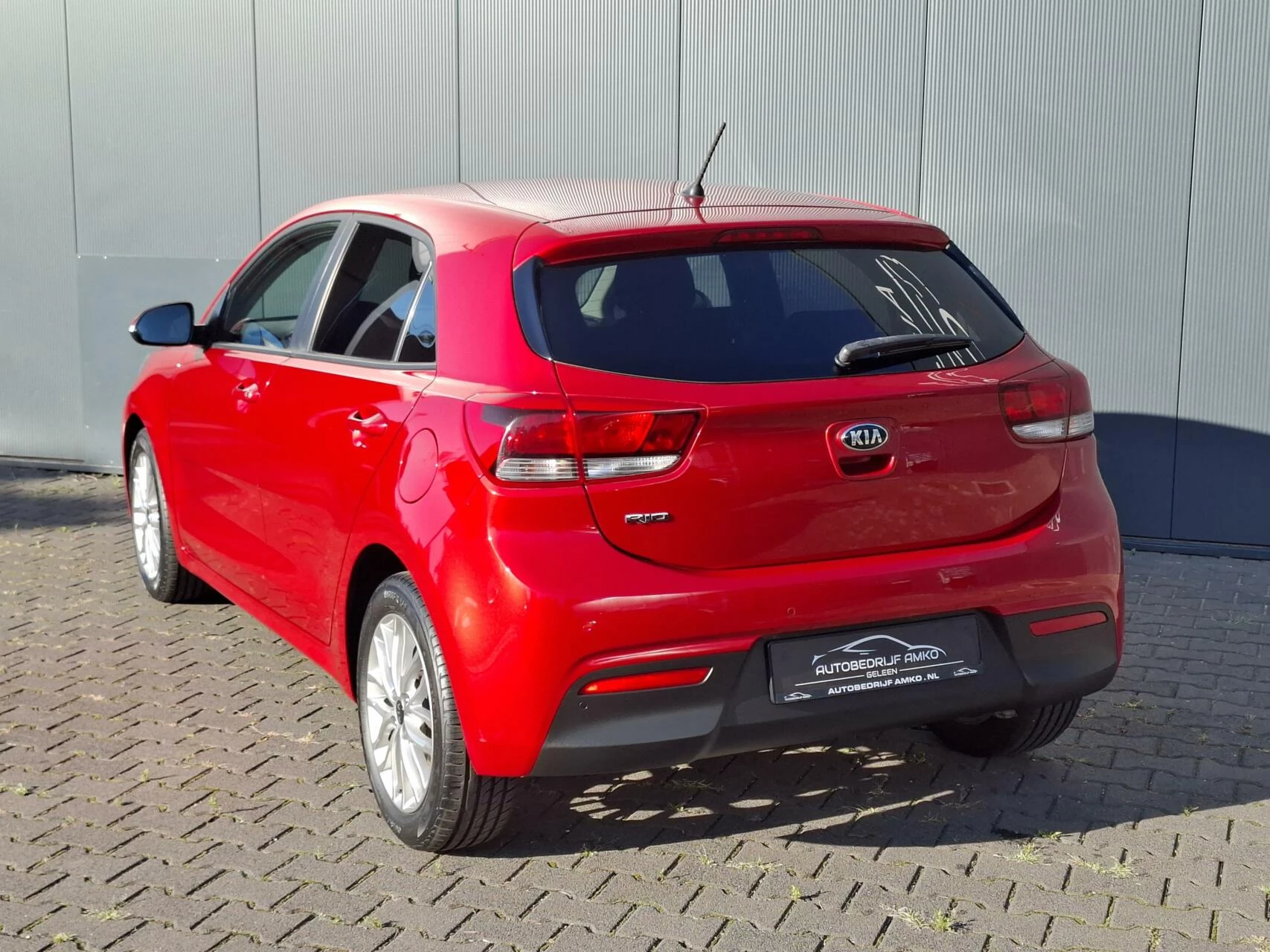 Hoofdafbeelding Kia Rio