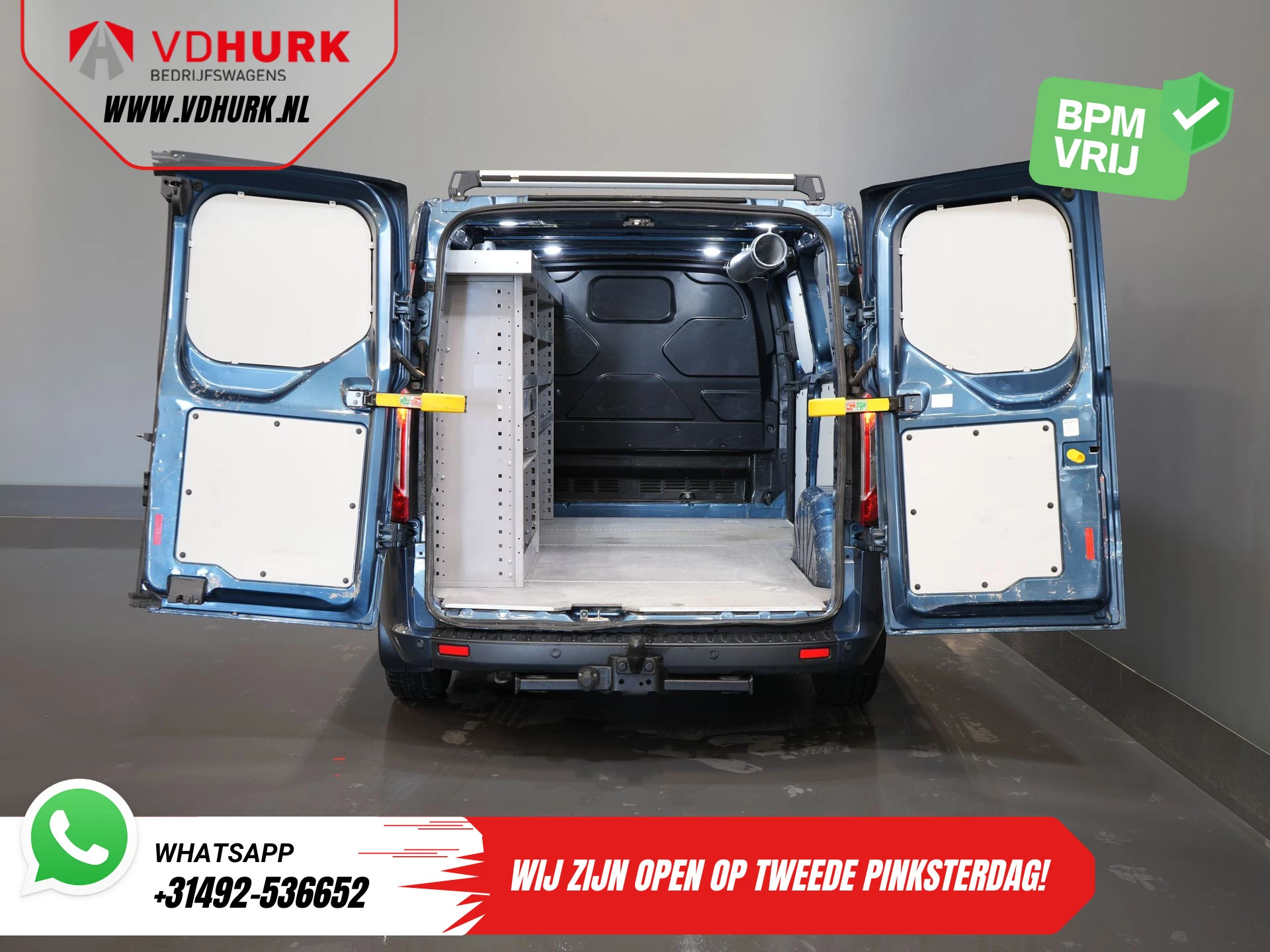 Hoofdafbeelding Ford Transit Custom