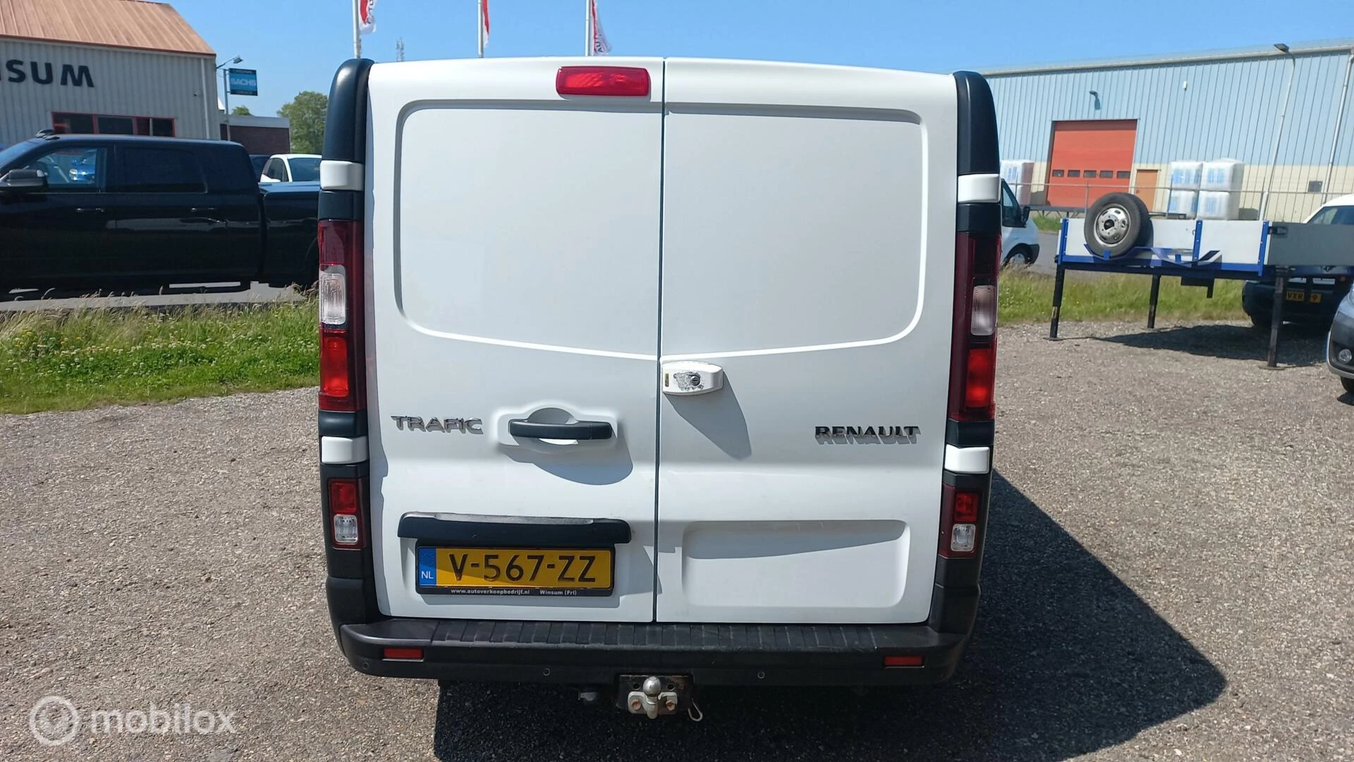 Hoofdafbeelding Renault Trafic