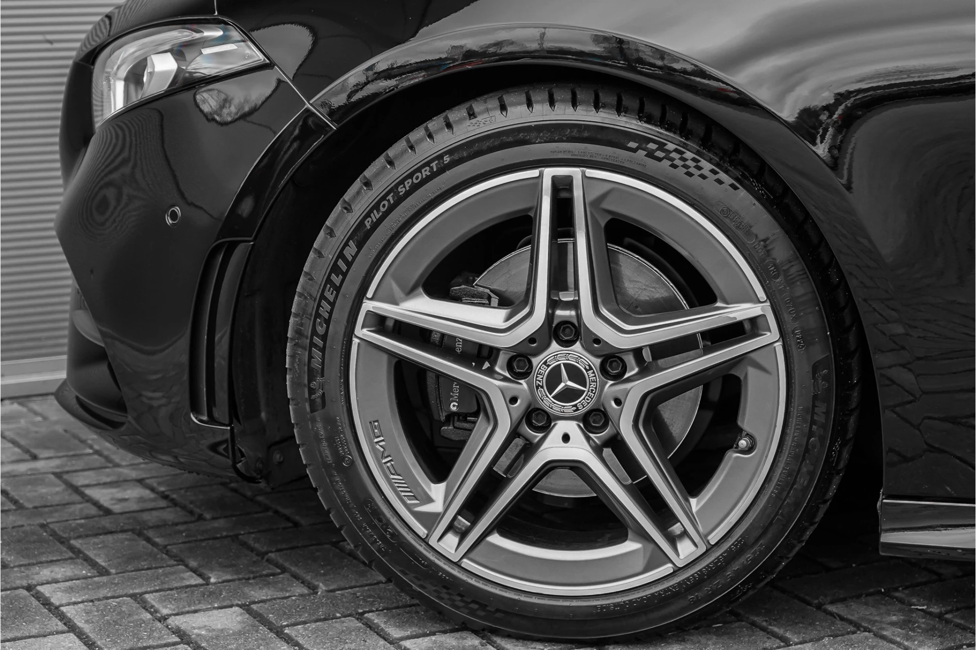 Hoofdafbeelding Mercedes-Benz A-Klasse