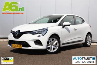 Renault Clio 1.0 TCe Business Zen Navigatie Carplay Android Airco Cruise Control LED Parkeersensor Rijstrooksensor