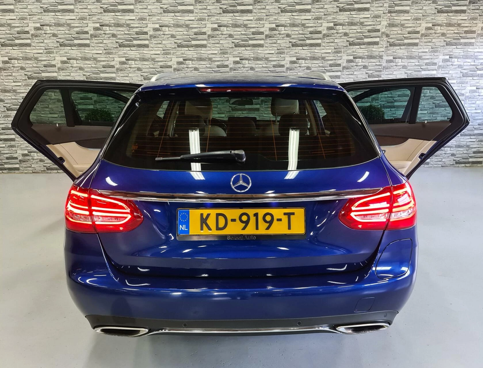 Hoofdafbeelding Mercedes-Benz C-Klasse