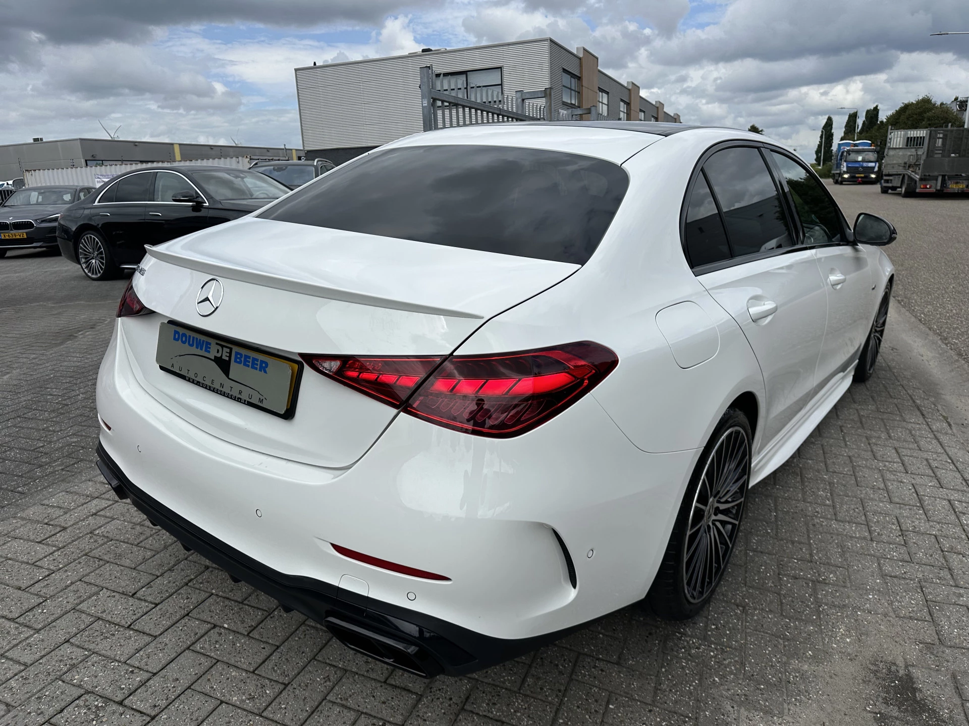 Hoofdafbeelding Mercedes-Benz C-Klasse