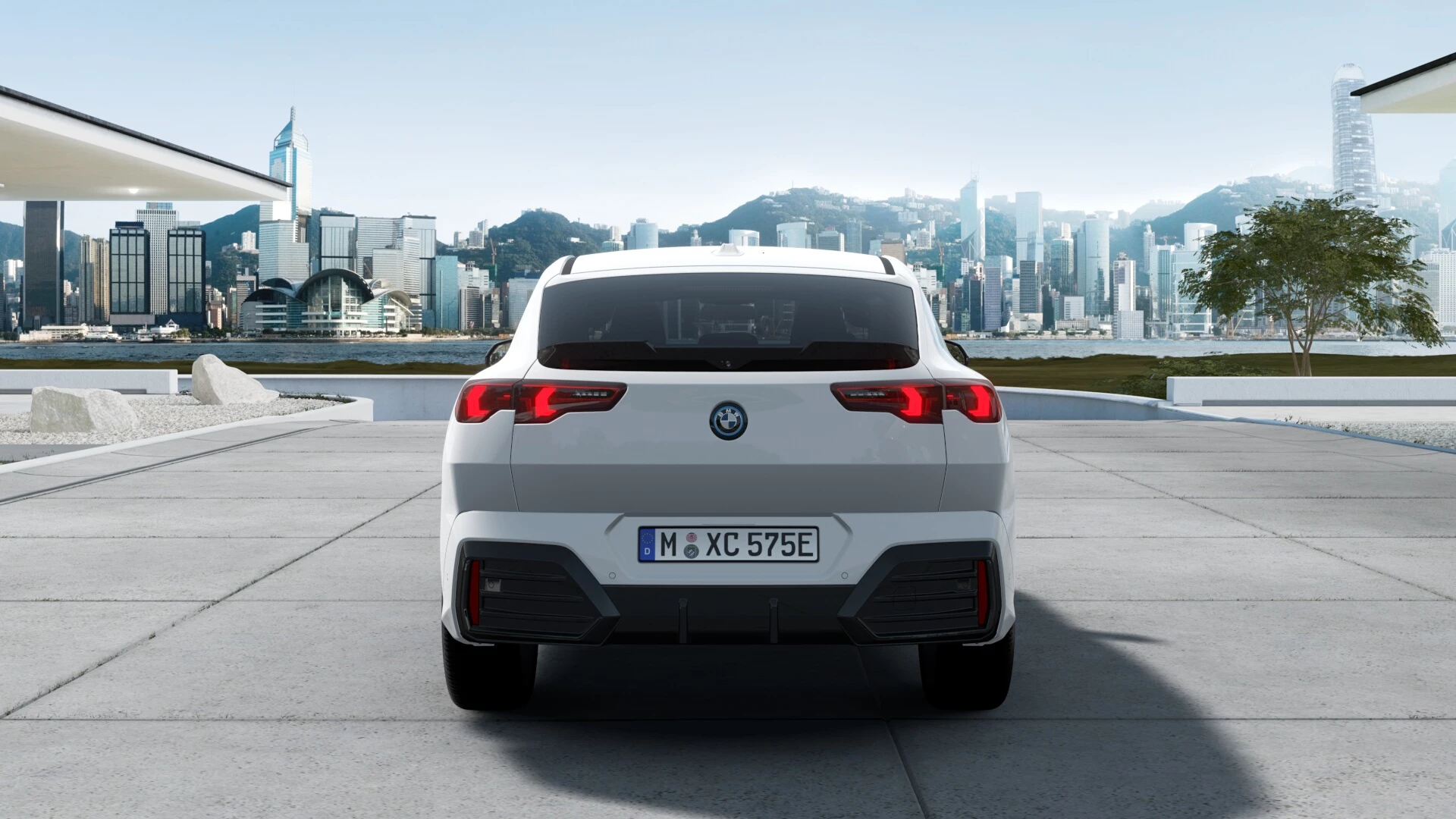 Hoofdafbeelding BMW iX2