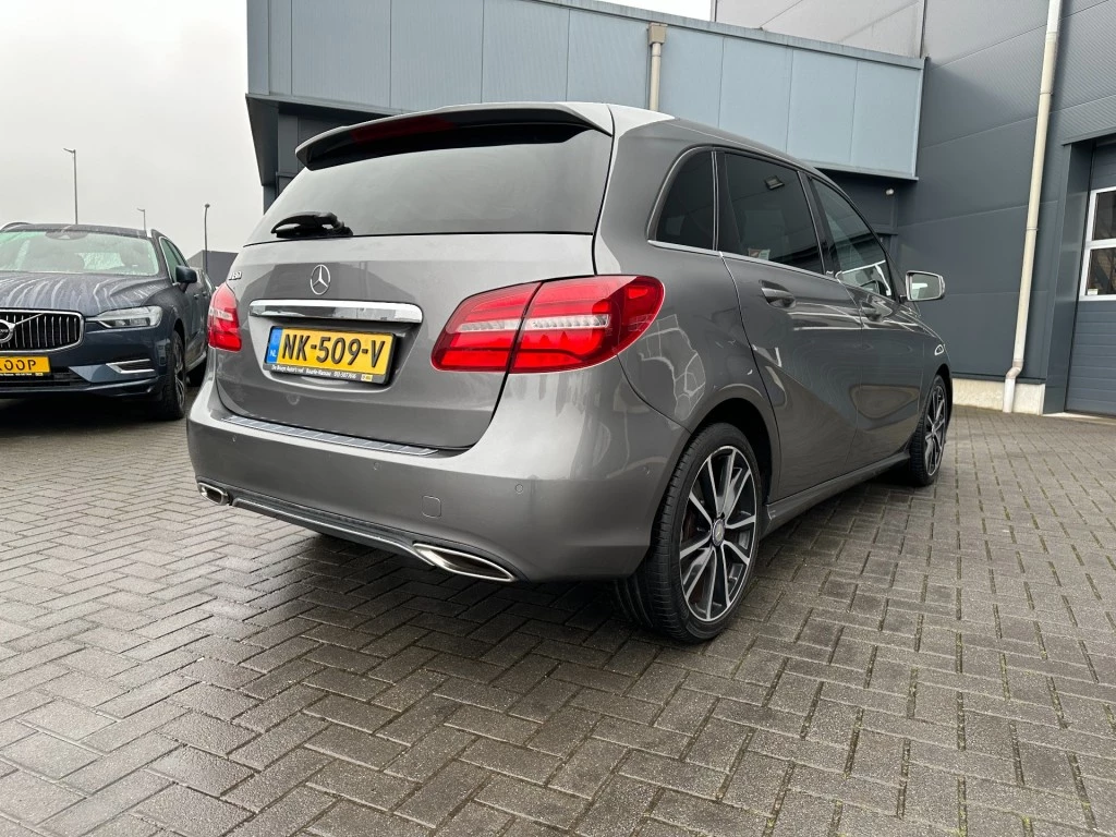 Hoofdafbeelding Mercedes-Benz B-Klasse