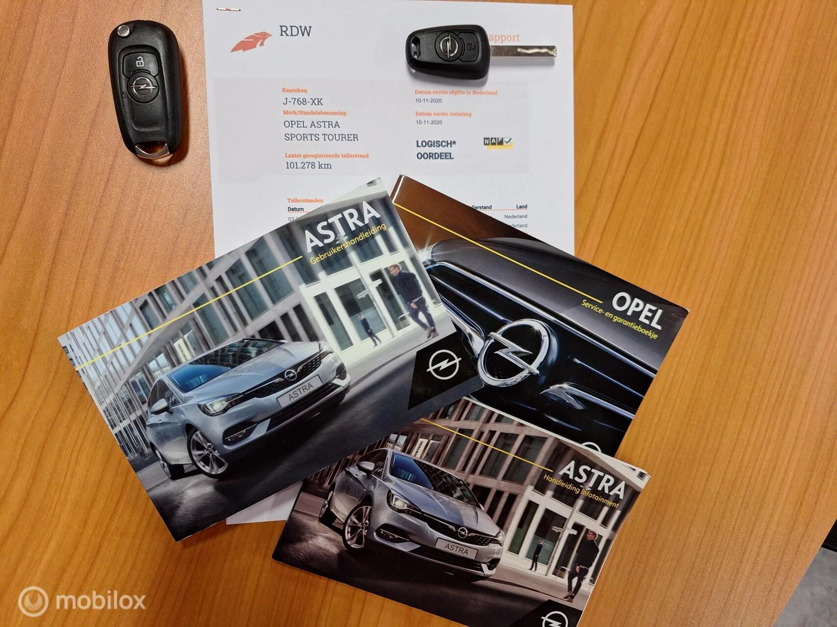 Hoofdafbeelding Opel Astra