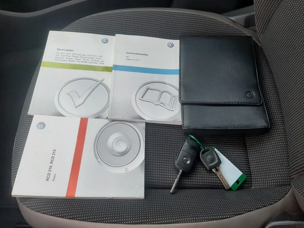 Hoofdafbeelding Volkswagen up!