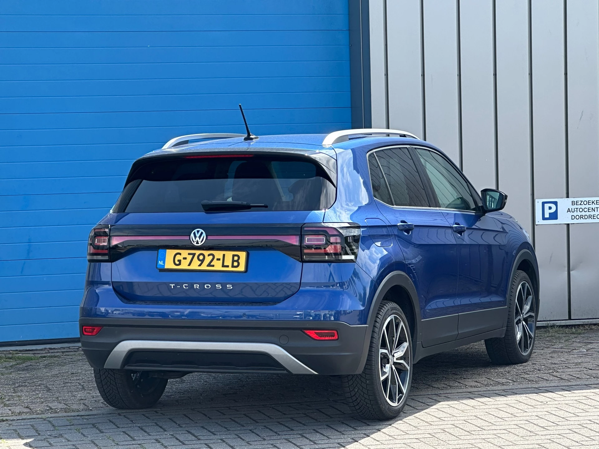 Hoofdafbeelding Volkswagen T-Cross