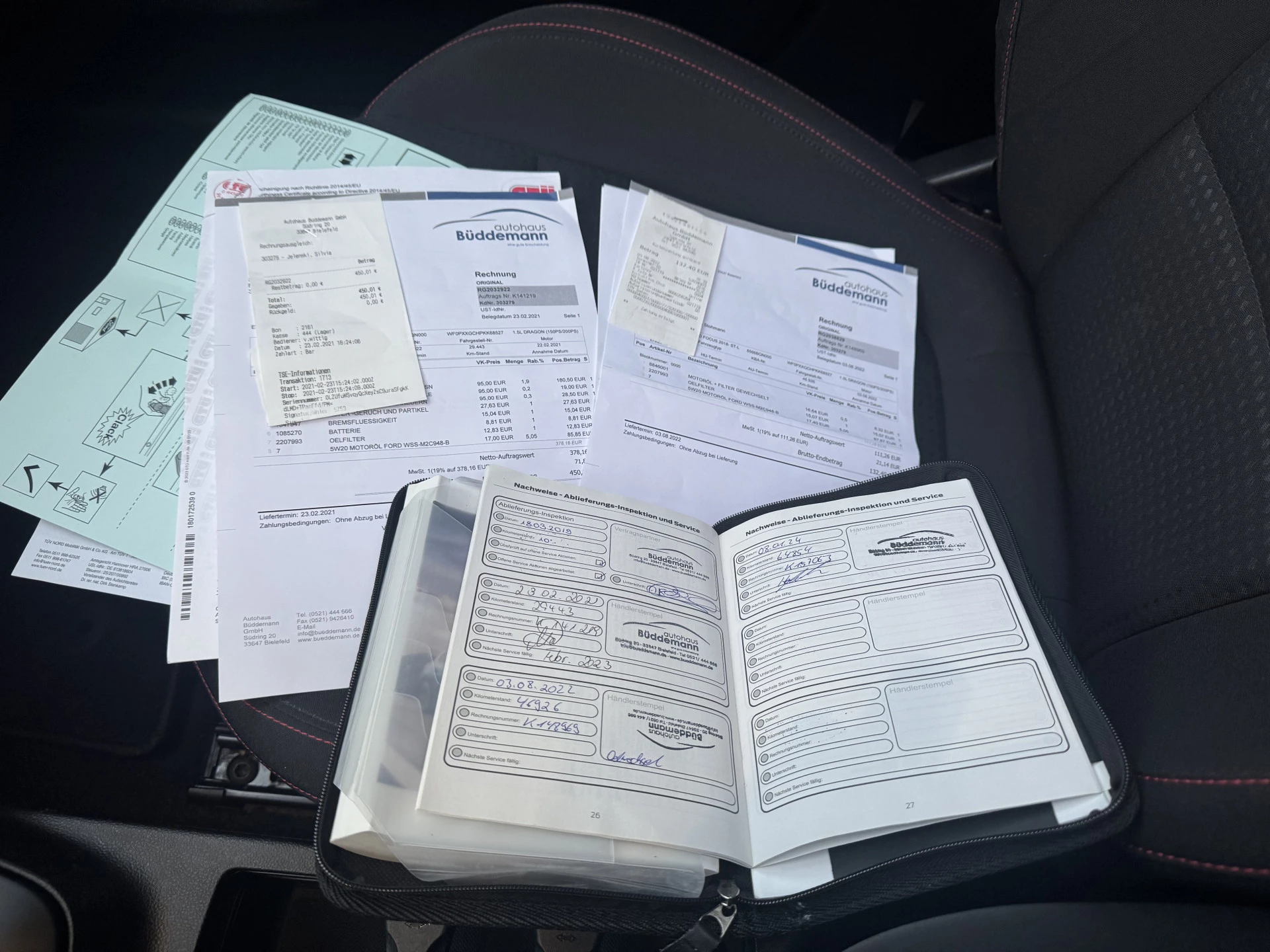 Hoofdafbeelding Ford Focus