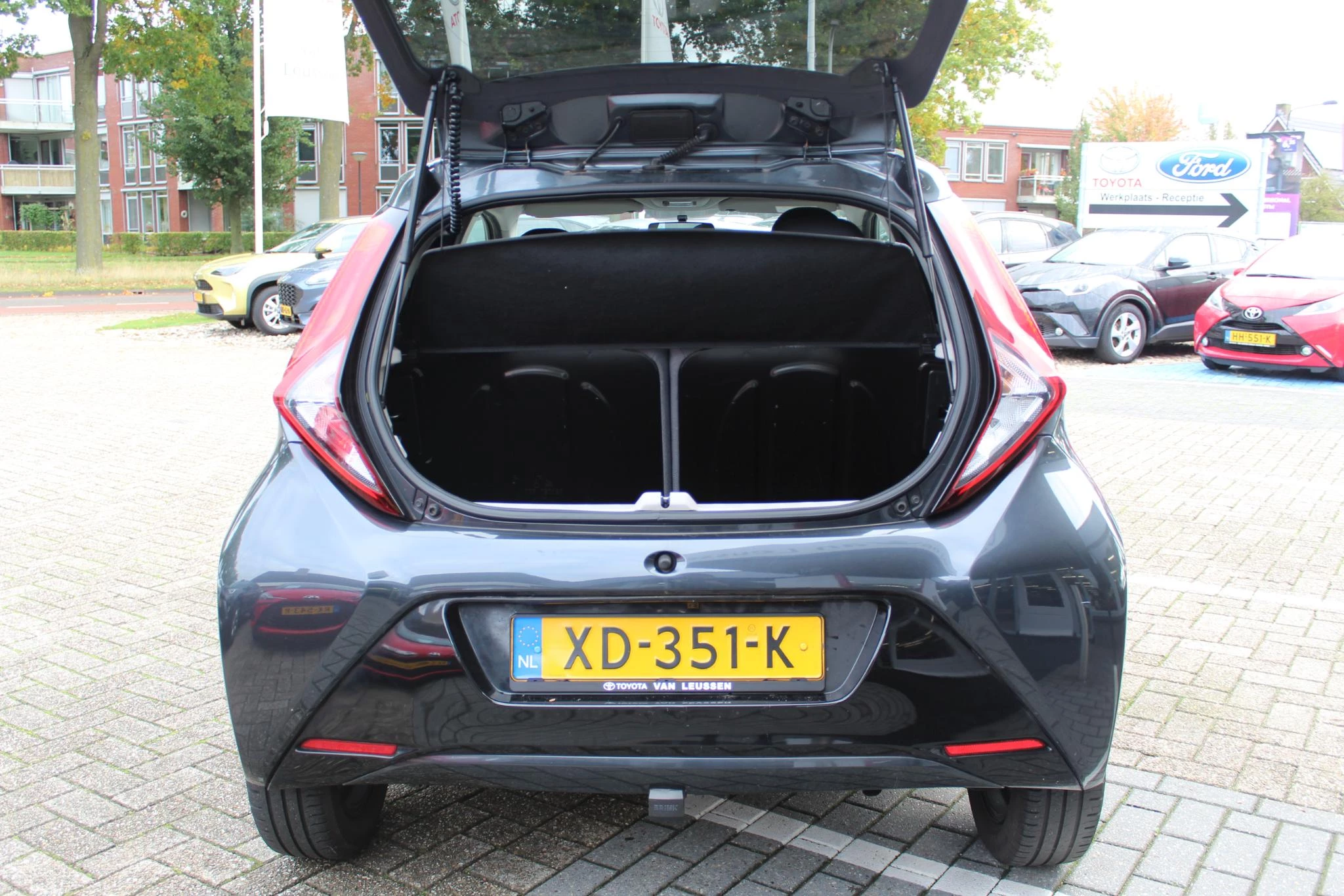 Hoofdafbeelding Toyota Aygo