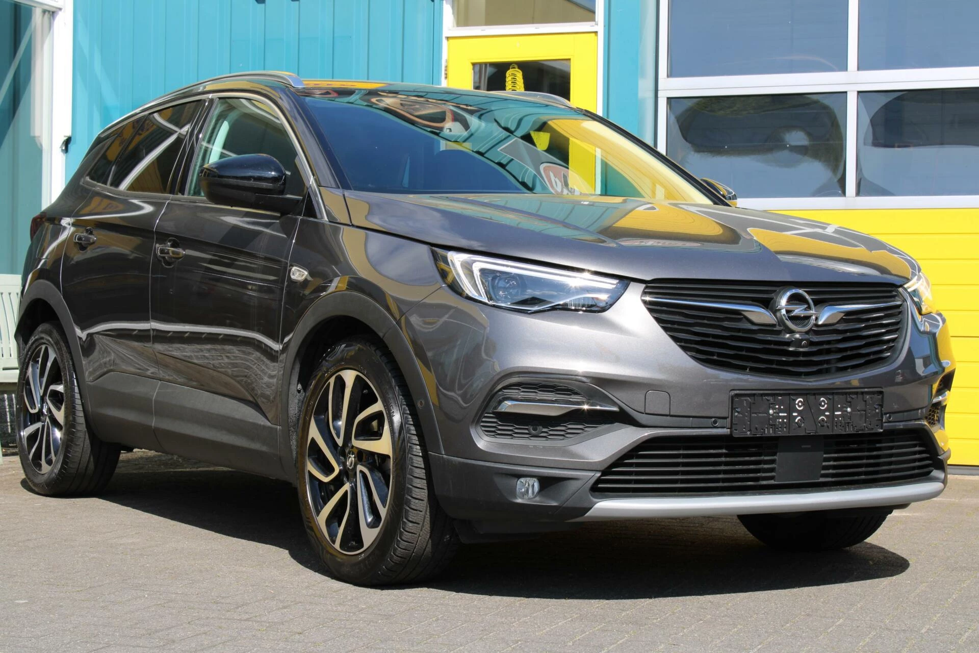 Hoofdafbeelding Opel Grandland X