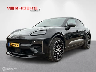 Porsche Macan Turbo 100 kWh