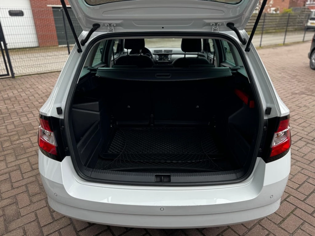 Hoofdafbeelding Škoda Fabia