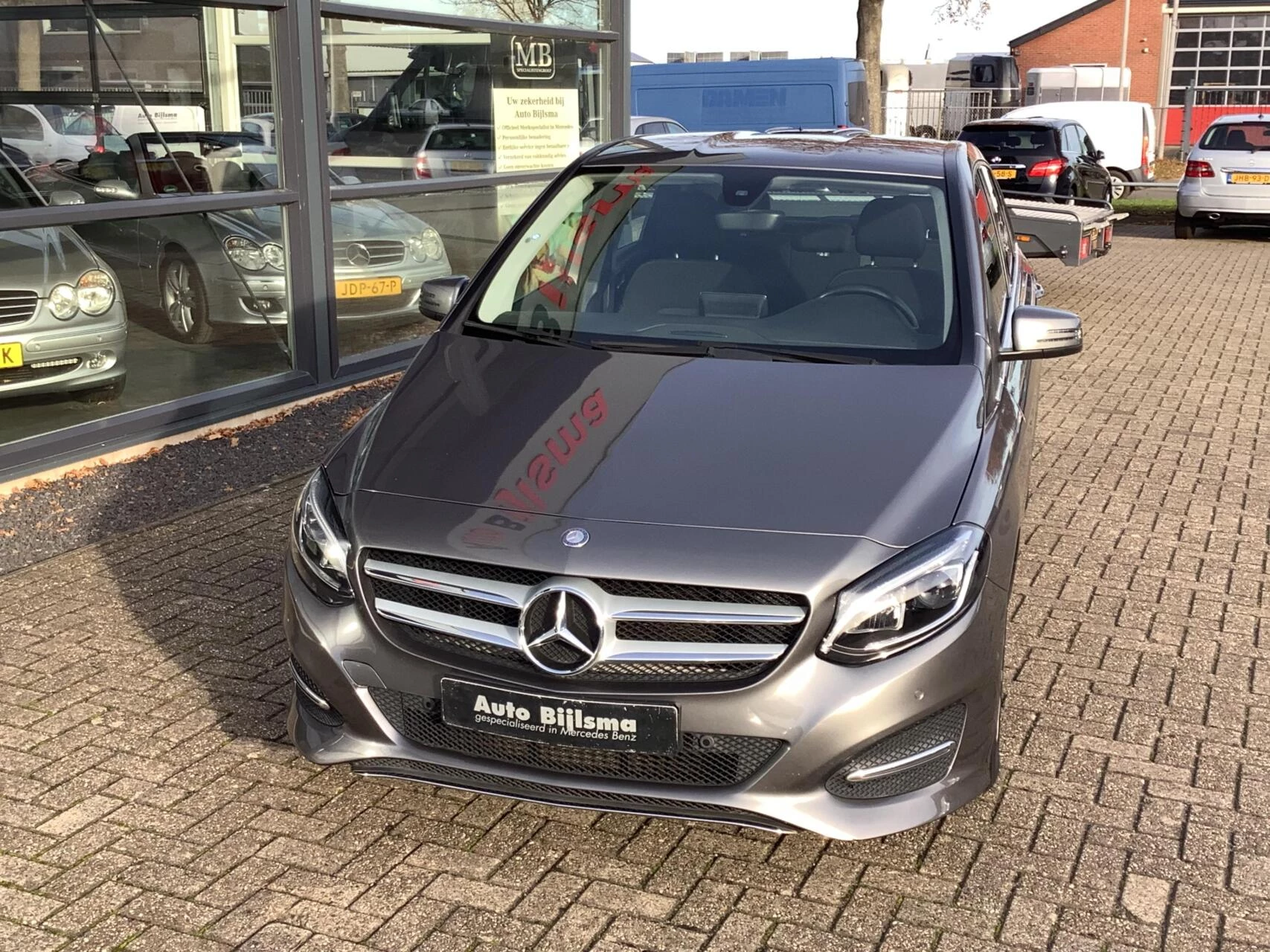 Hoofdafbeelding Mercedes-Benz B-Klasse