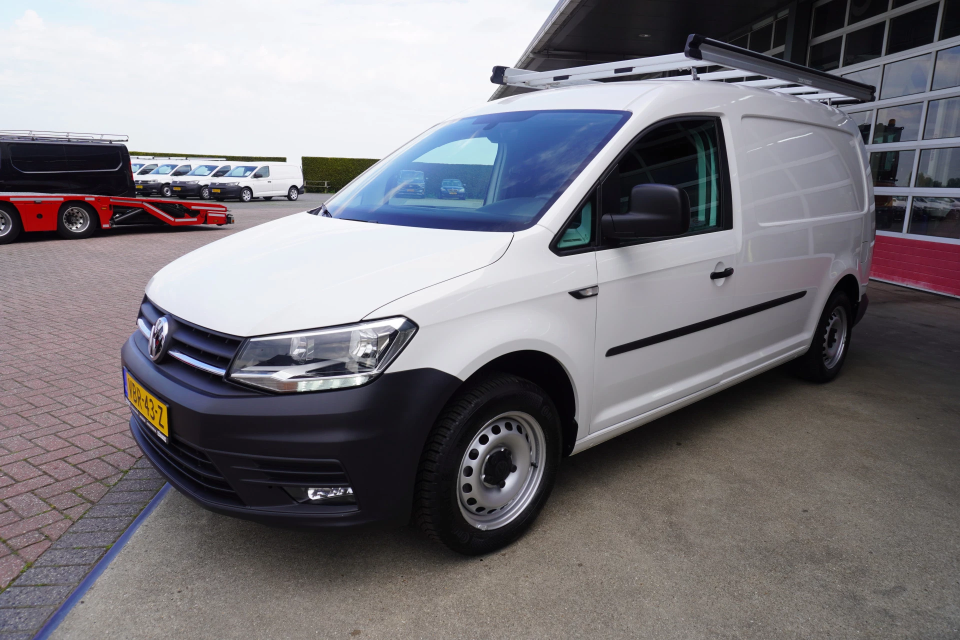 Hoofdafbeelding Volkswagen Caddy